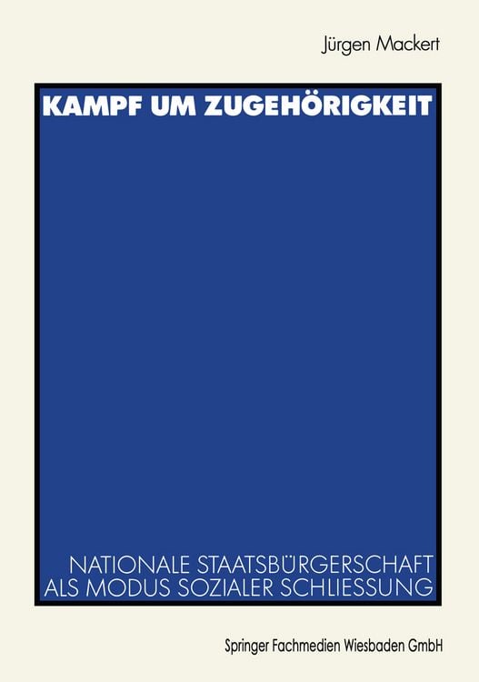 Produktbild: Kampf um Zugeh&ouml;rigkeit