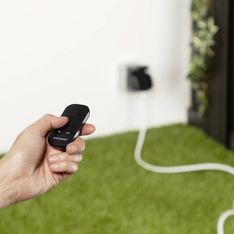 Produktbild: Smartwares SH4-99653 FSK 433MHz Funk-Steckdosen-Set SH4-99653