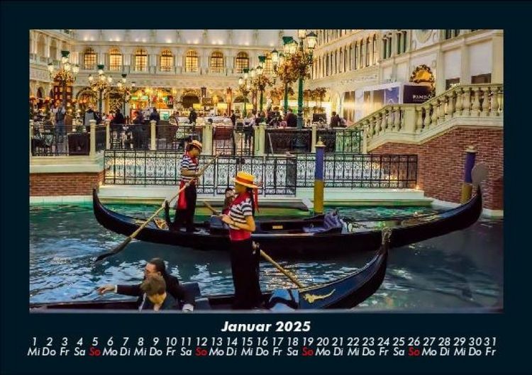 Produktbild: Las Vegas 2025 Fotokalender DIN A5