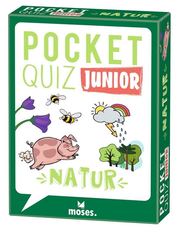 Produktbild: Pocket Quiz junior Natur
