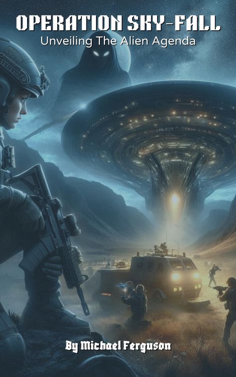 Produktbild: Operation Sky-fall: Unveiling The Alien Agenda
