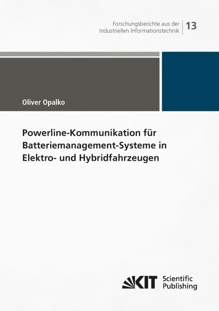 Produktbild: Powerline-Kommunikation f&uuml;r Batteriemanagement-Systeme in Elektro- und Hybridfahrzeugen