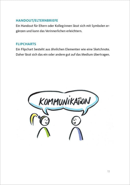 Produktbild: Sketchnotes f&uuml;r p&auml;dagogische Fachkr&auml;fte