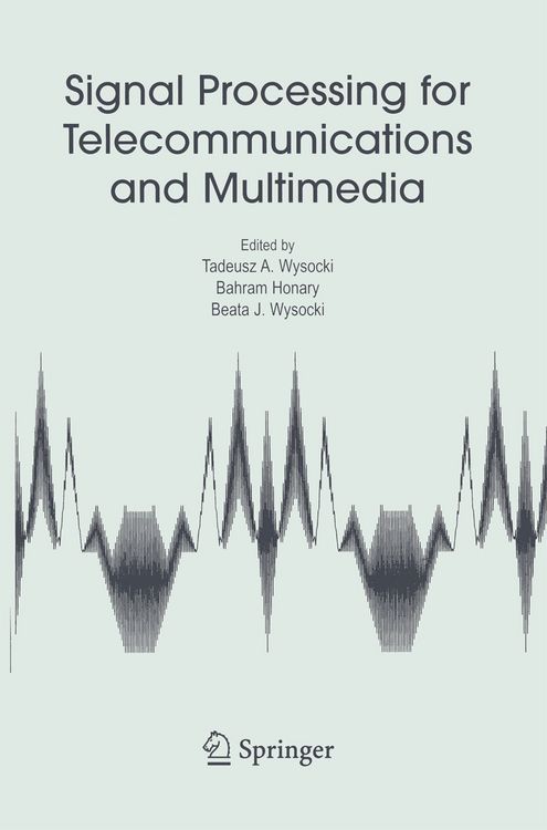Produktbild: Signal Processing for Telecommunications and Multimedia