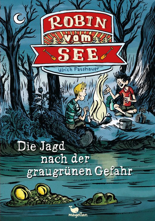 Produktbild: Robin vom See - Die Jagd nach der graugr&uuml;nen Gefahr