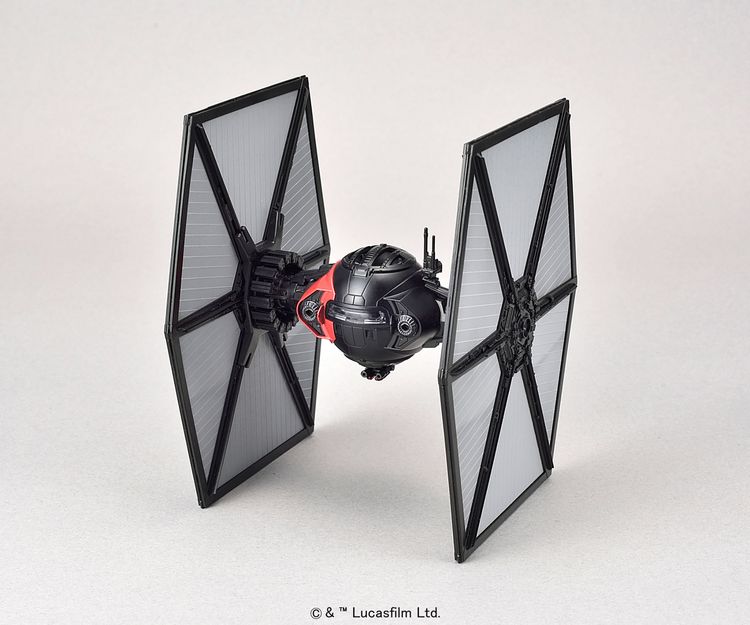 Produktbild: Modellbau BANDAI First Order Special Forces TIE Fighter