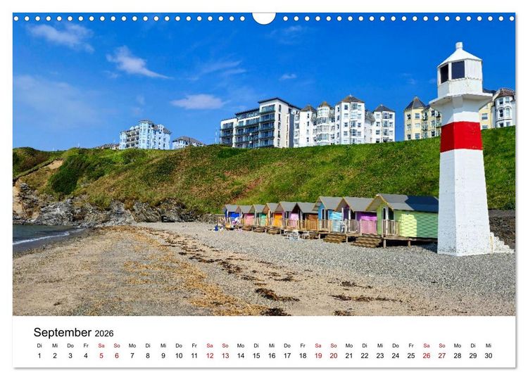 Produktbild: Isle of Man (Wandkalender 2026 DIN A3 quer), CALVENDO Monatskalender