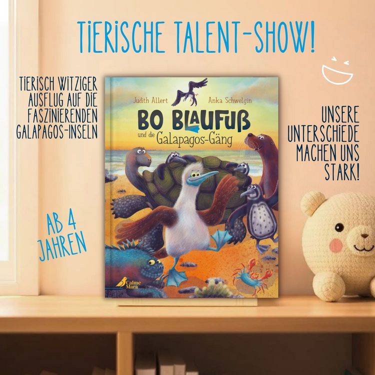 Produktbild: Bo Blaufu&szlig; und die Galapagos-G&auml;ng