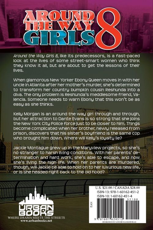 Produktbild: Around the Way Girls 8