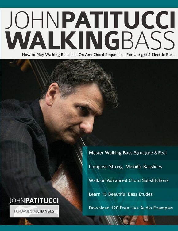 Produktbild: John Patitucci Walking Bass