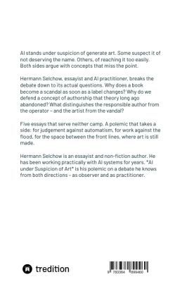 Produktbild: AI under Suspicion of Art