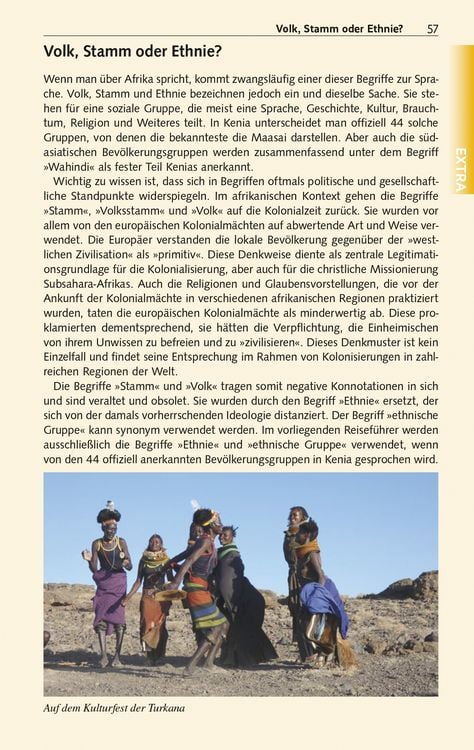 Produktbild: TRESCHER Reisef&uuml;hrer Kenia