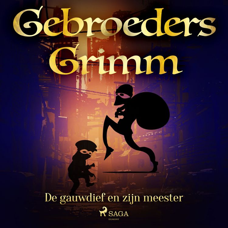 Produktbild: De gauwdief en zijn meester