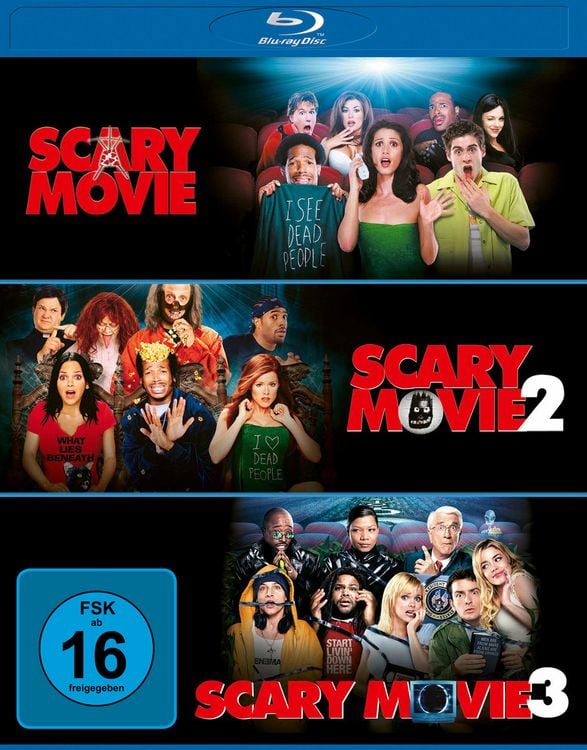 Produktbild: Scary Movie 1-3 Box