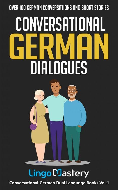 Produktbild: Conversational German Dialogues