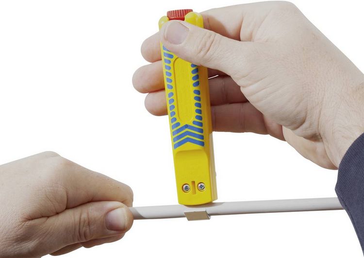 Produktbild: Abisoliermesser Secura No.27 Gesamt-L.132mm o.Kl.JOKARI