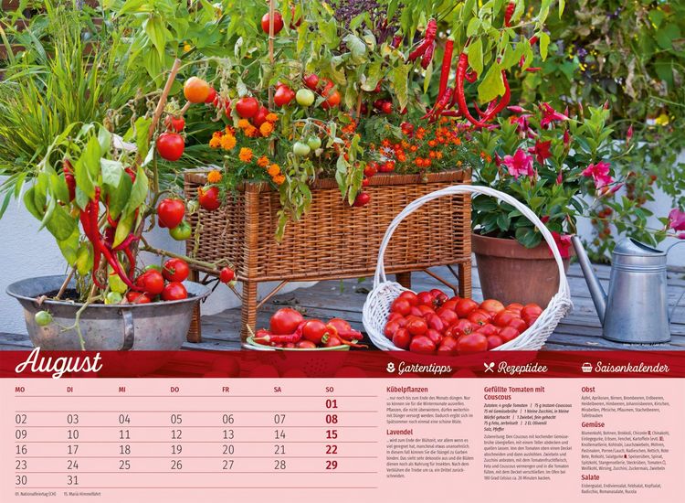 Produktbild: Landliebe Garten-Kalender 2027