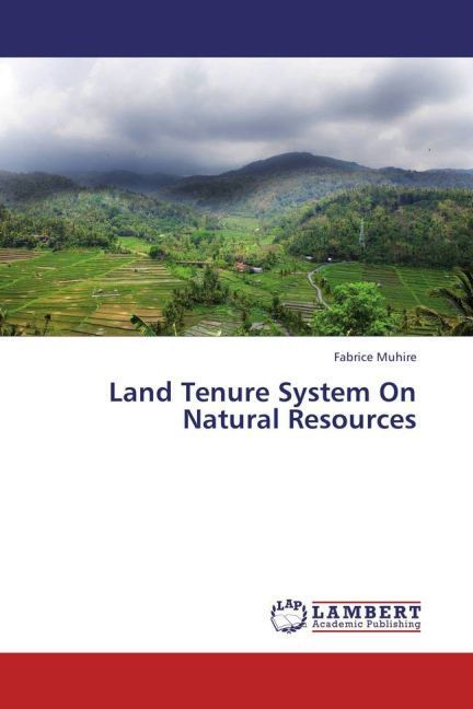 Produktbild: Muhire, F: Land Tenure System On Natural Resources