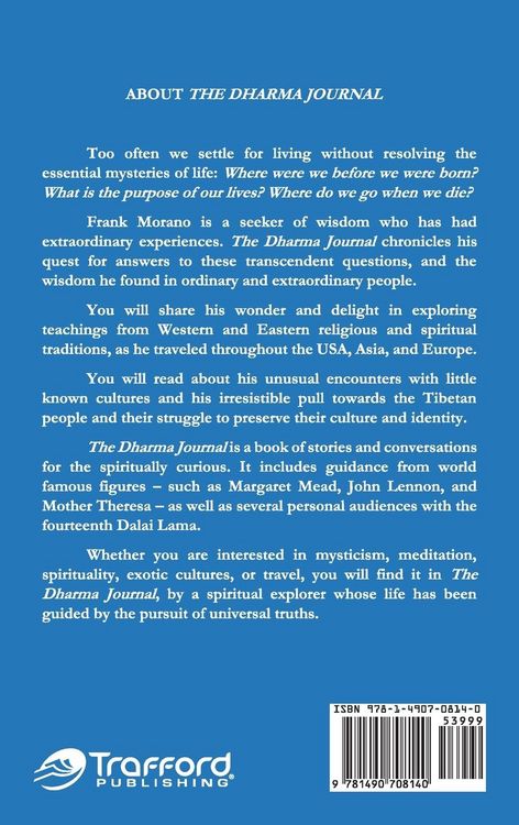 Produktbild: The Dharma Journals