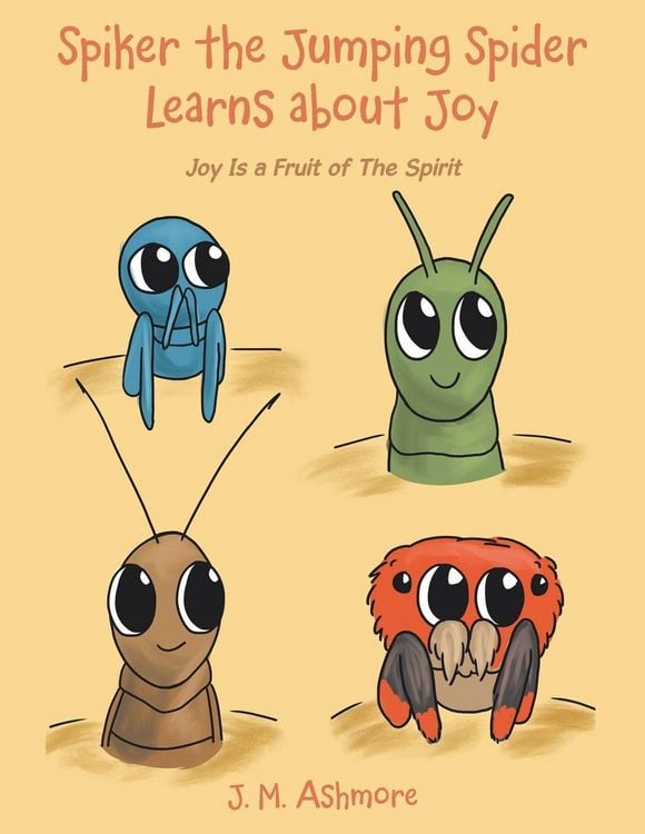Produktbild: Spiker the Jumping Spider Learns About Joy