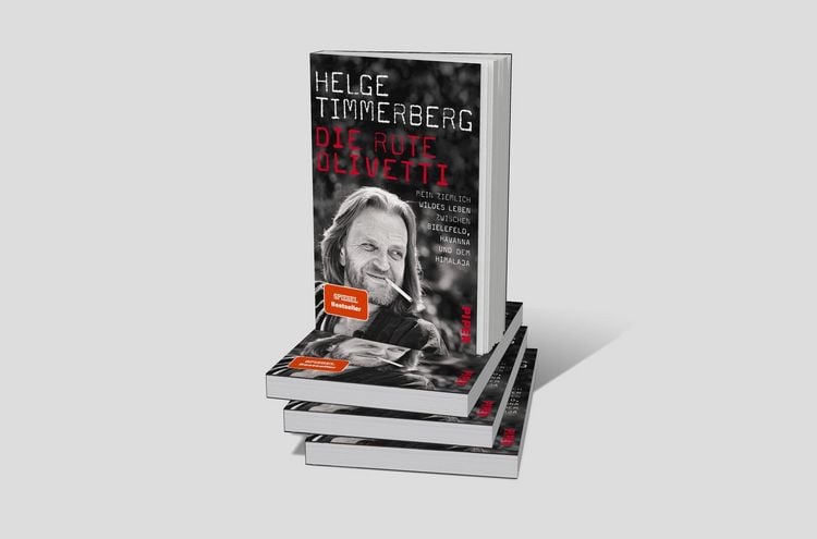 Produktbild: Die rote Olivetti