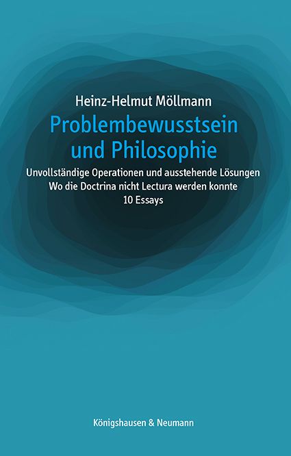 Produktbild: Problembewusstsein und Philosophie
