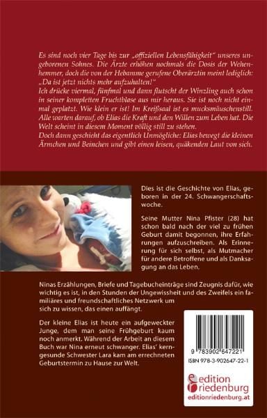 Produktbild: So klein, und doch so stark - Tagebuch eines viel zu fr&uuml;h geborenen Babys.