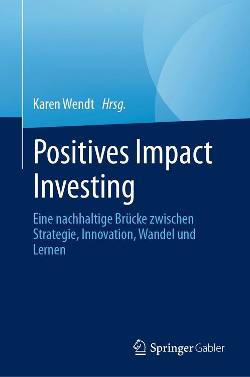 Produktbild: Positives Impact Investing
