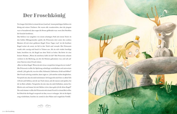 Produktbild: Das gro&szlig;e Buch der M&auml;rchen