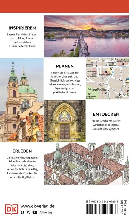 Produktbild: Vis-&agrave;-Vis Reisef&uuml;hrer Prag