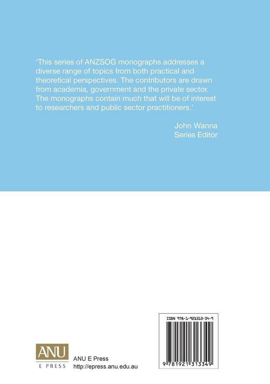 Produktbild: A Passion for Policy: Essays in Public Sector Reform