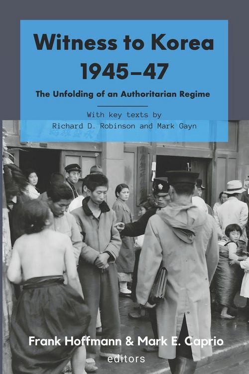 Produktbild: Witness to Korea 1945-47