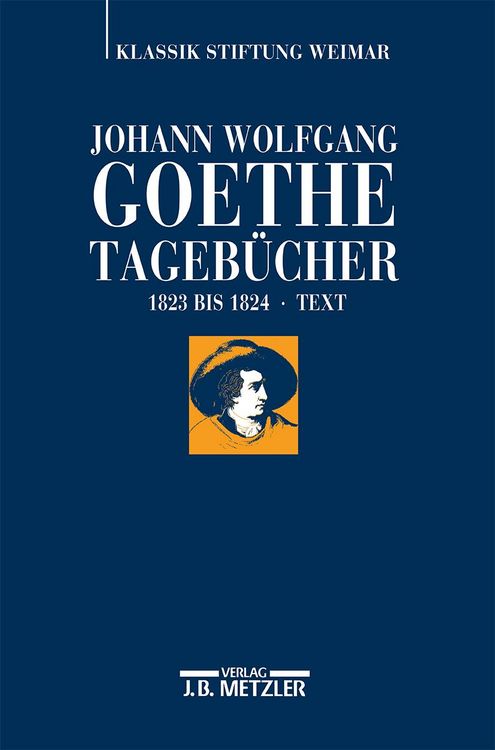 Produktbild: Johann Wolfgang Goethe: Tageb&uuml;cher