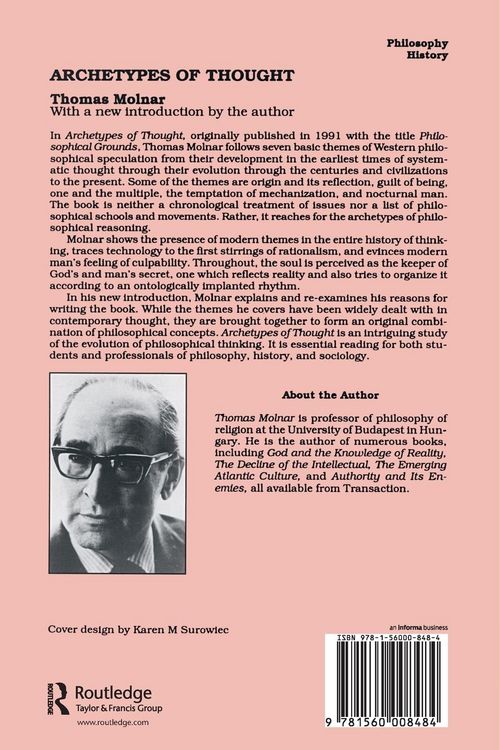 Produktbild: Archetypes of Thought