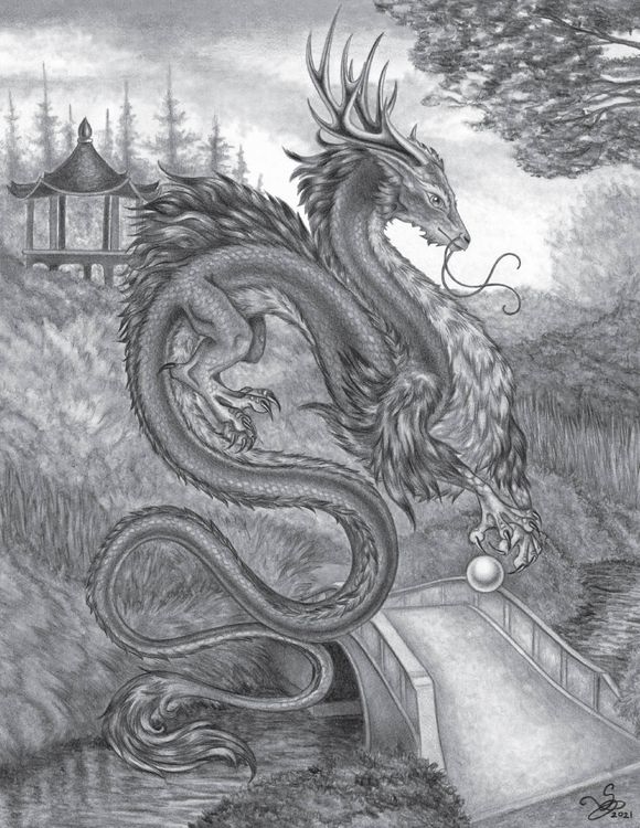 Produktbild: Drawing Dragons Sketchbook