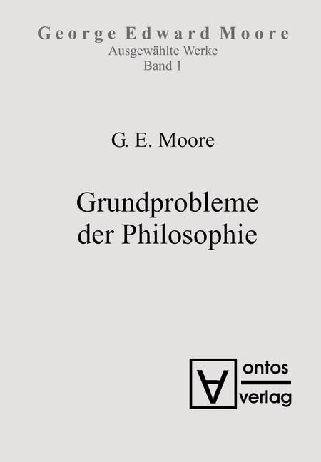 Produktbild: Grundprobleme der Philosophie