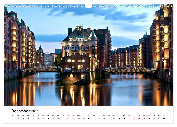 Produktbild: Deutschland- Nordsee und Ostsee (Wandkalender 2026 DIN A3 quer), CALVENDO Monatskalender