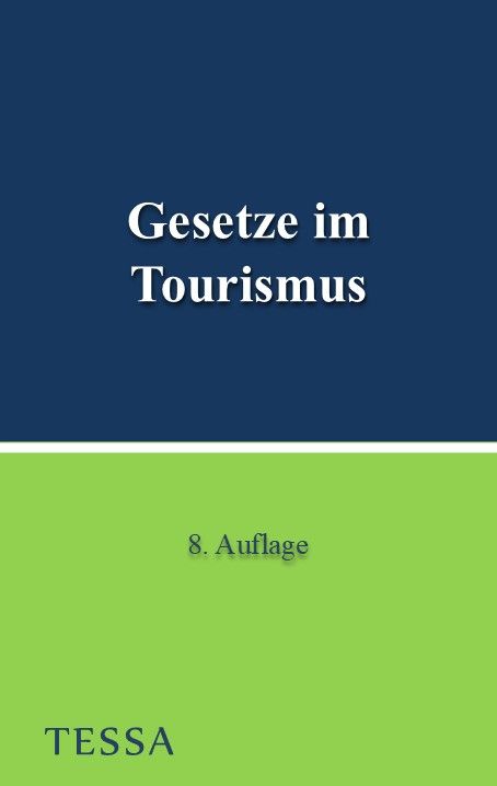 Produktbild: Gesetze im Tourismus
