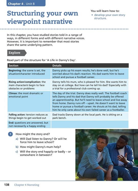Produktbild: Lower Secondary English Student's Book: Stage 8