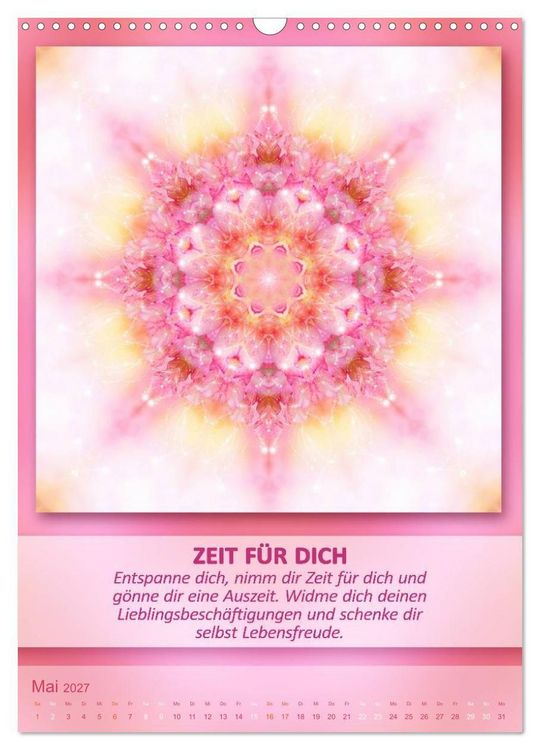Produktbild: Light Energy Mandalas - Kalender - Vol. 2 (Wandkalender 2027 DIN A3 hoch), CALVENDO Monatskalender