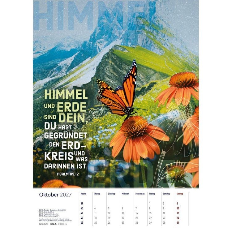 Produktbild: Auf seinem Weg 2027