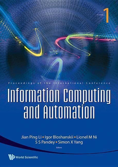 Produktbild: Information Computing and Automation - Proceedings of the International Conference (in 3 Volumes)