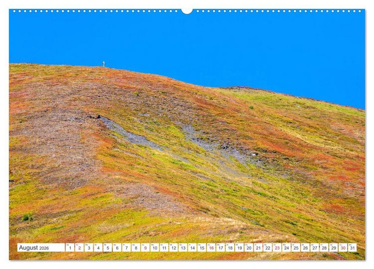 Produktbild: Sch&ouml;ne Gr&uuml;&szlig;e aus Rauris (Wandkalender 2026 DIN A2 quer), CALVENDO Monatskalender