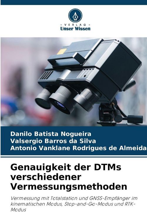 Produktbild: Genauigkeit der DTMs verschiedener Vermessungsmethoden