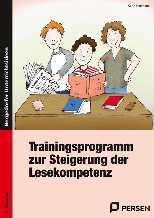Produktbild: Trainingsprogramm Lesekompetenz - 4. Klasse