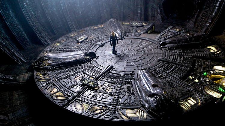 Produktbild: Prometheus - Dunkle Zeichen (4K Ultra HD) (+ Blu-ray)