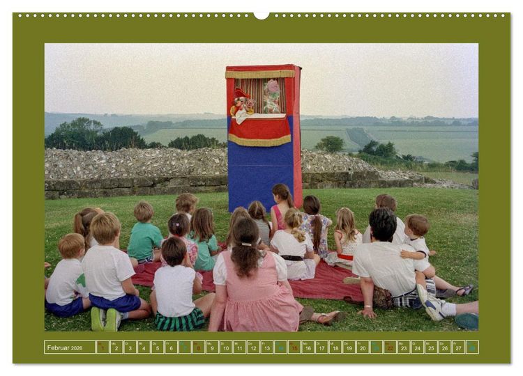 Produktbild: S&uuml;dengland - eine nostalgische Reise (hochwertiger Premium Wandkalender 2026 DIN A2 quer), Kunstdruck in Hochglanz
