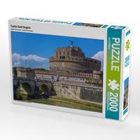 Produktbild: CALVENDO Puzzle Castel Sant'Angelo | 2000 Teile Lege-Gr&ouml;&szlig;e 90x67cm Foto-Puzzle f&uuml;r gl&uuml;ckliche Stunden