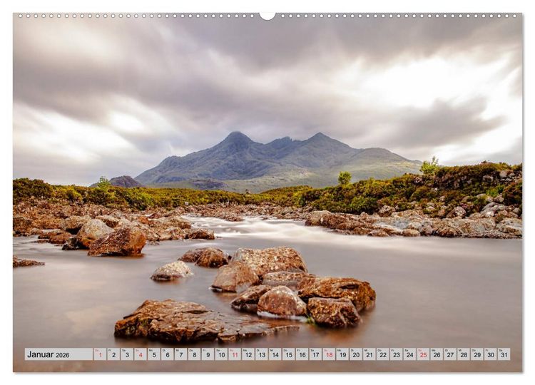 Produktbild: Wundersch&ouml;nes Schottland - Bilderreise durch ein sagenumwobenes Land (Wandkalender 2026 DIN A2 quer), CALVENDO Monatskalender