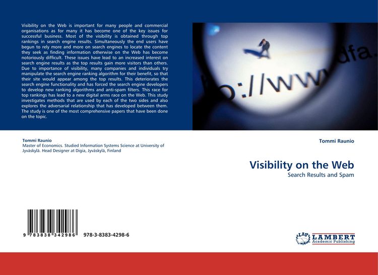 Produktbild: Visibility on the Web